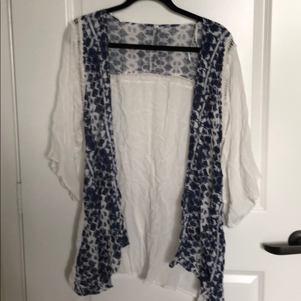 Tie dye Rip curl coverup